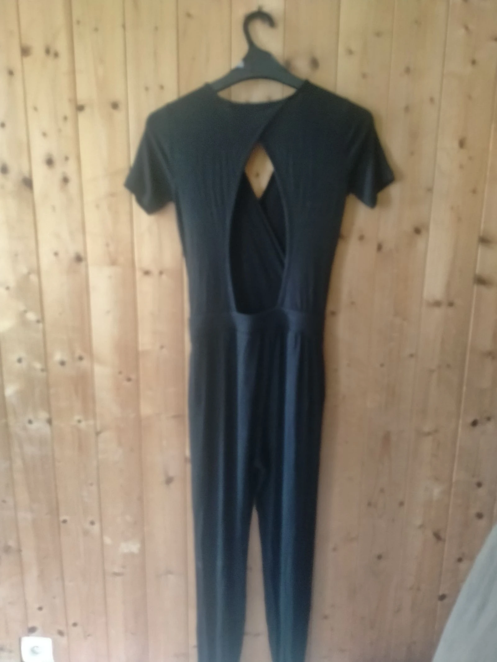 Zwarte ASOS-combinatie met open rug maat T36 Zeer goede staat – photo 2
